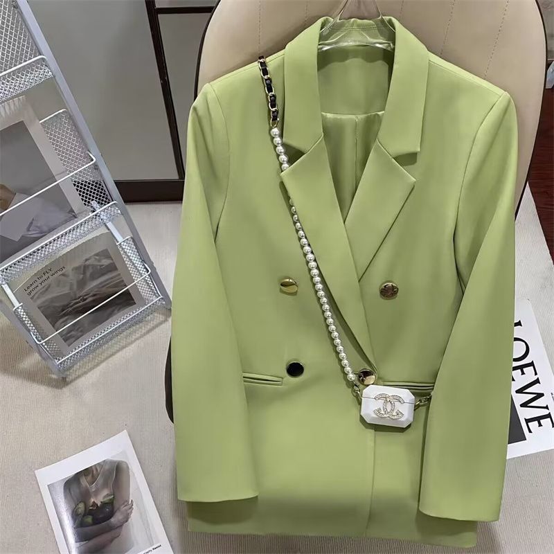 Damen Blazer Doppeltgefaltet mit Eleganten Details Eveloria