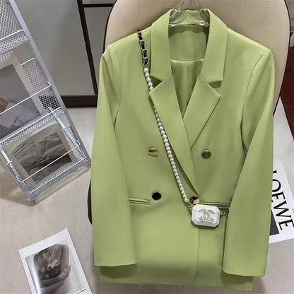 Damen Blazer Doppeltgefaltet mit Eleganten Details Eveloria
