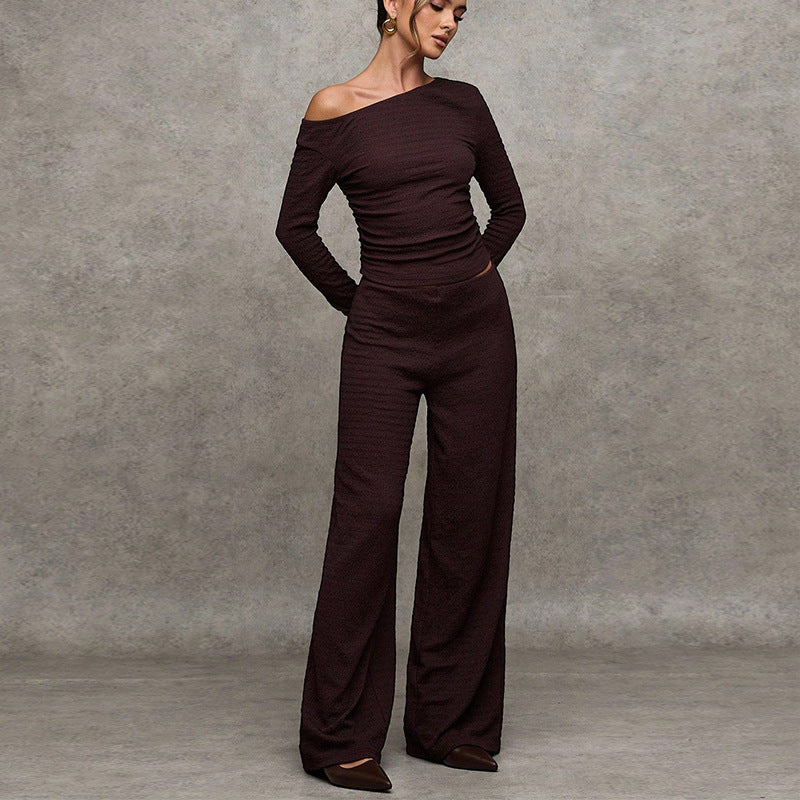 Damen Oberteil mit weitem Rock Eveloria