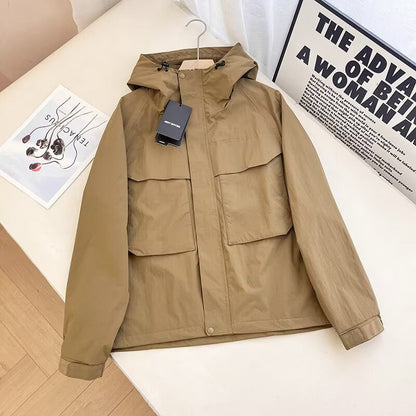 Damen Outdoor-Jacke Wasserdicht mit Taschen Eveloria