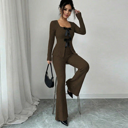 Damen Strickanzug Eveloria