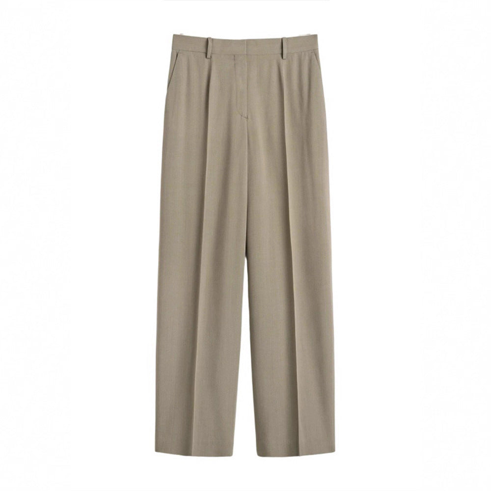 Damen Hochbundhose Weites Bein Eveloria