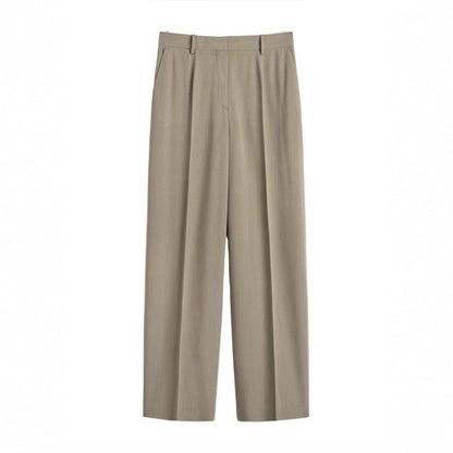 Damen Hochbundhose Weites Bein Eveloria