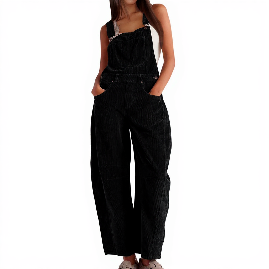 Eveloria Damen Cord-Overall