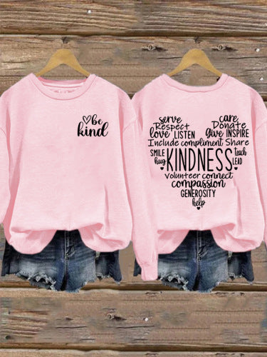 Damen Sweatshirt Großzügig Kaltes Design Grau Eveloria