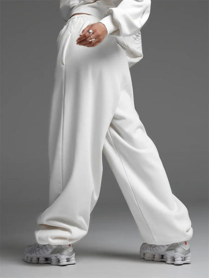 Damen Jogginghose Weite Passform Bequem Eveloria