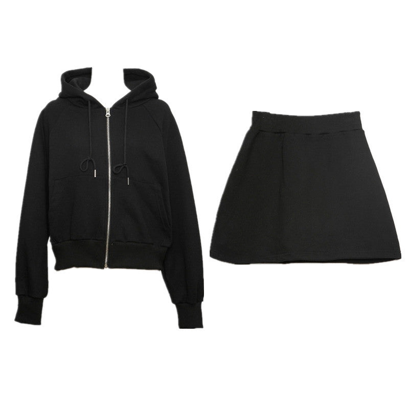 Damen Sweatjacke Lässig Reißverschluss Durchgehend Eveloria
