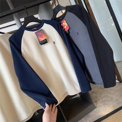 Damen Fleece-Oberteil mit Raglanärmeln Hochkomfort