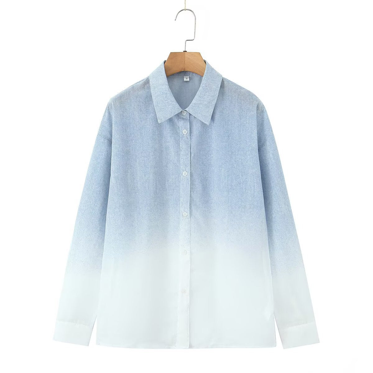 Damen Bluse Leichter Farbverlauf Eveloria - Eveloria