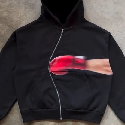 Damen Hoodie Grafisches Design Eveloria