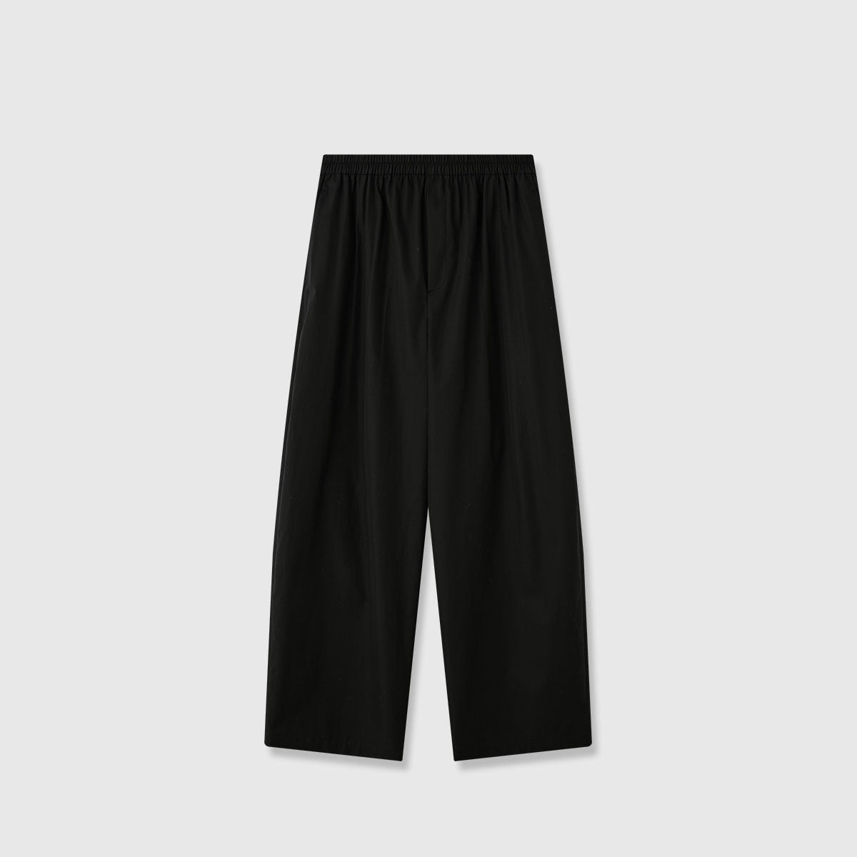 Damen Palazzo-Hose Elastischer Bund Weit