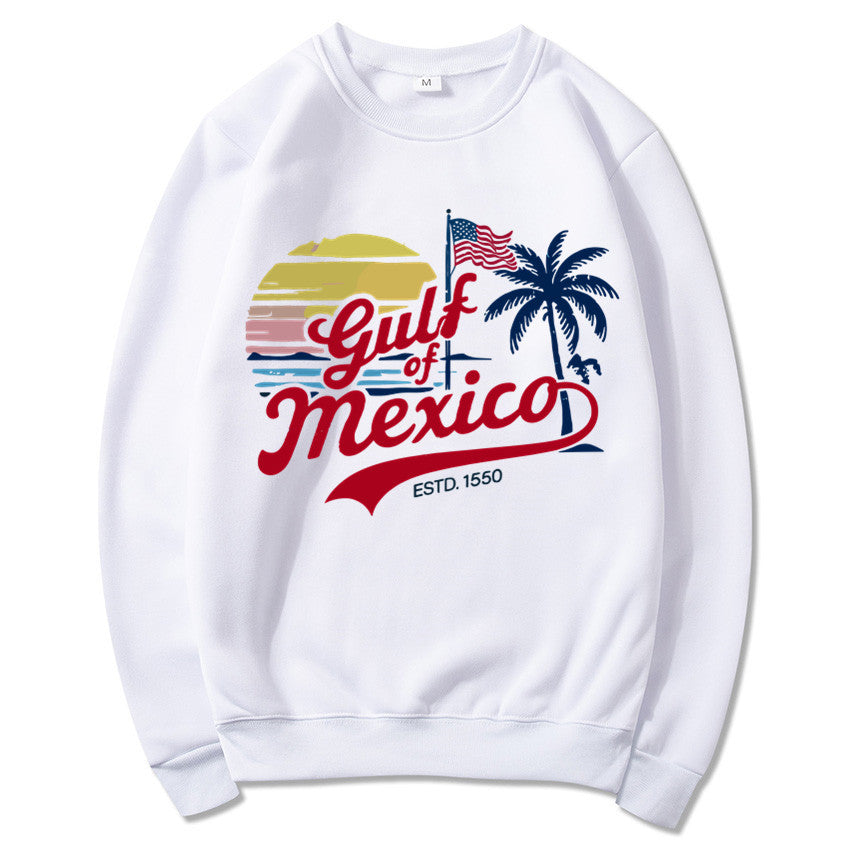 Damen Sweatshirt Grafikdesign Lässig Grau Eveloria