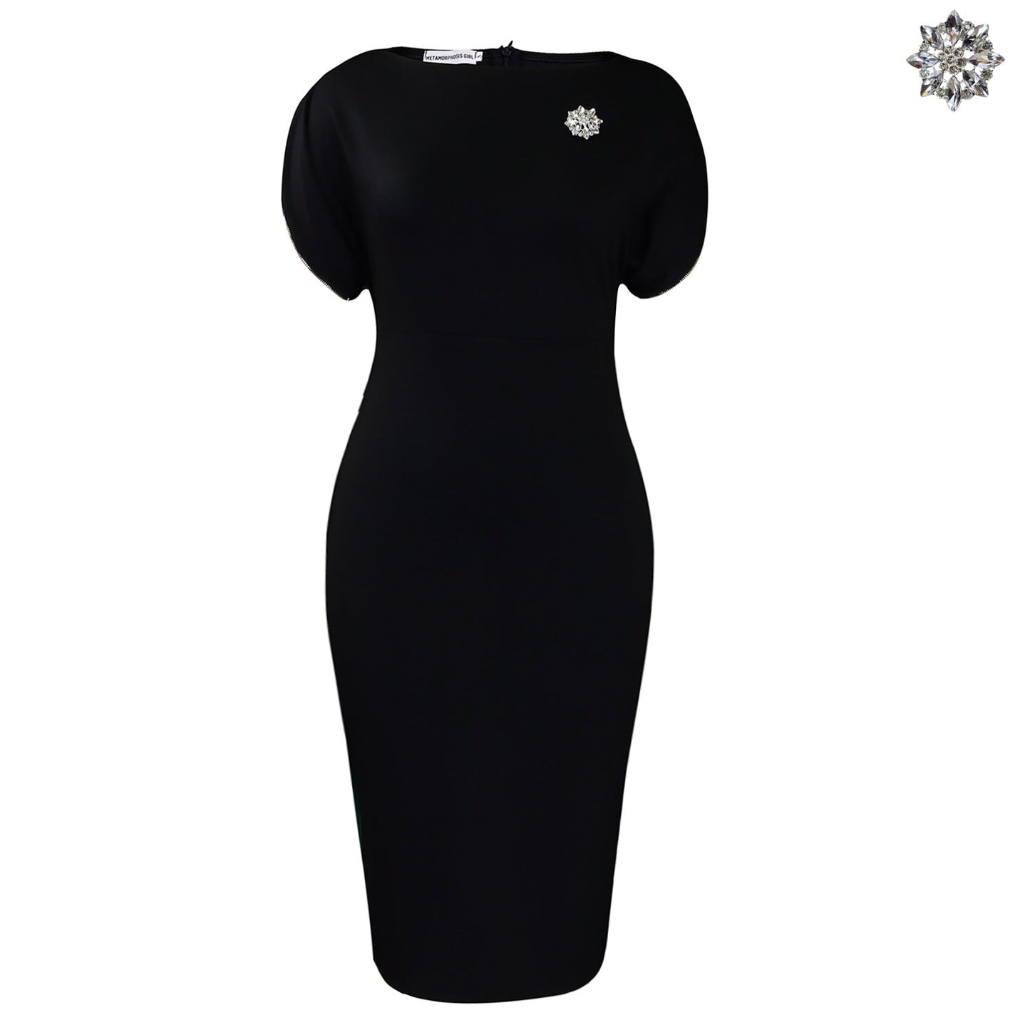 Damen Abendkleid Eveloria Figurbetont