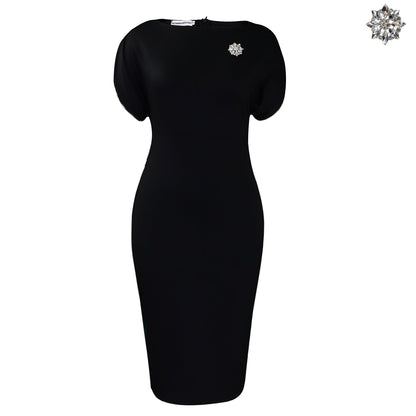 Damen Abendkleid Eveloria Figurbetont