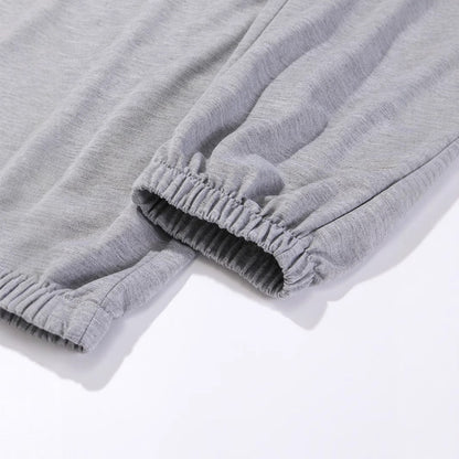 Damen Sweatpants Bequem Sonnenmotiv Trend Eveloria