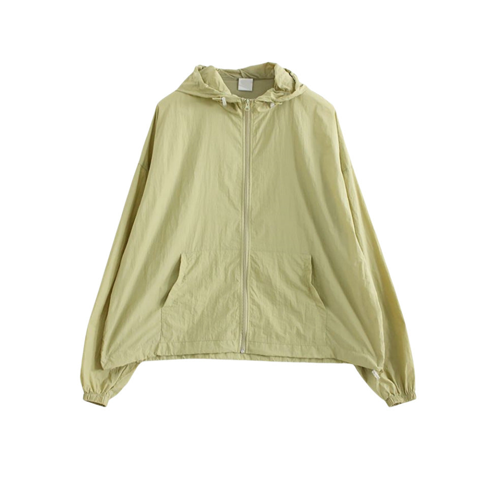 Damen Lässige Übergangsjacke Locker Passform Eveloria