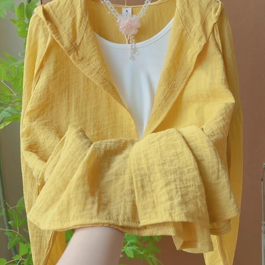 Damen Sommerjacke Leicht Rüschendesign Eveloria