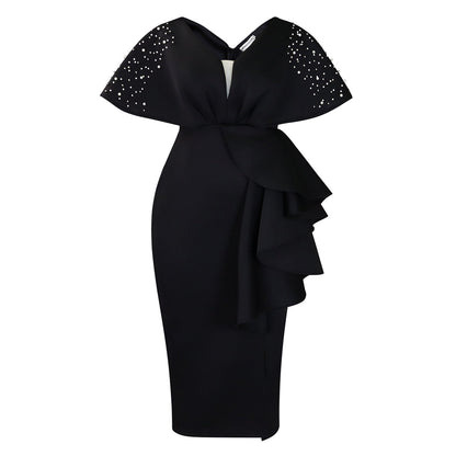 Damen Abendkleid Eveloria Lange Nacht
