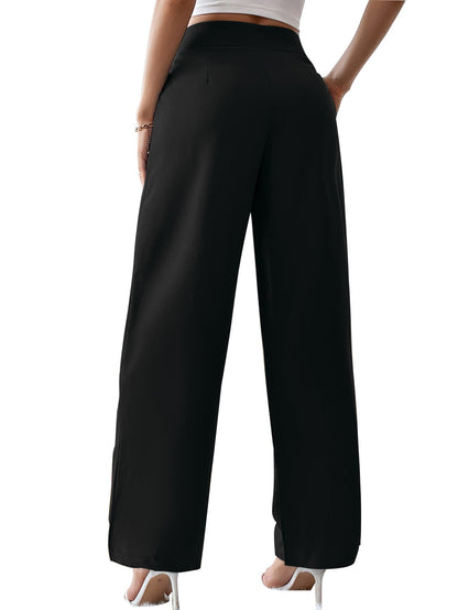 Damen Hosen Weite Elegant Eveloria