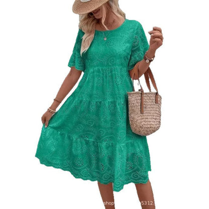 Damen Sommerkleid Luftig Leicht