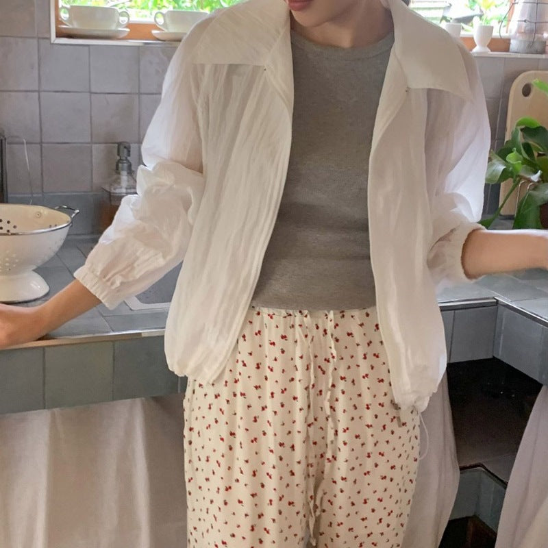 Damen lässige Übergangsjacke Eveloria