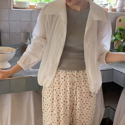 Damen lässige Übergangsjacke Eveloria