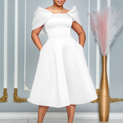 Damen Abendkleid mit Cape Eveloria
