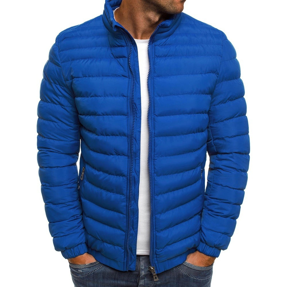 Herren Leichte Pufferjacke Isoliert Eveloria