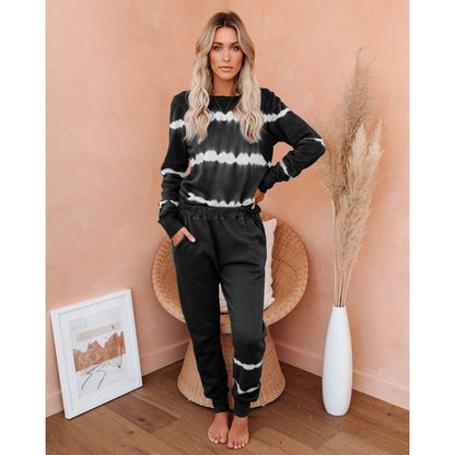 Damen Freizeit-Set Batikdesign Eveloria