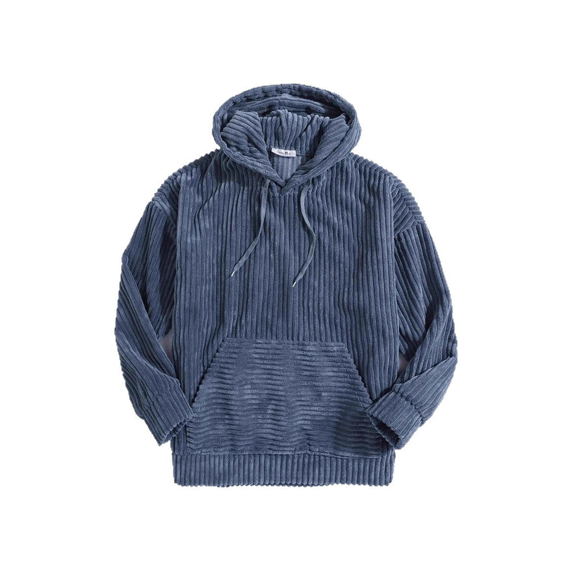 Damen Kapuzenpullover Rippdesign Modern Eveloria