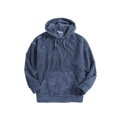 Damen Kapuzenpullover Rippdesign Modern Eveloria