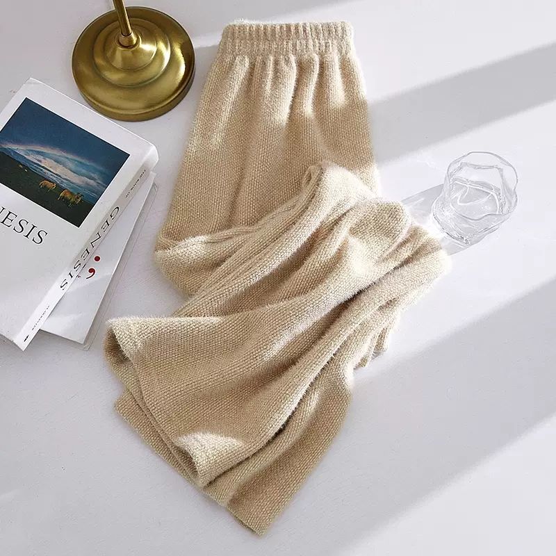 Damen Fleecehosen Weich Elastischer Bund Eveloria