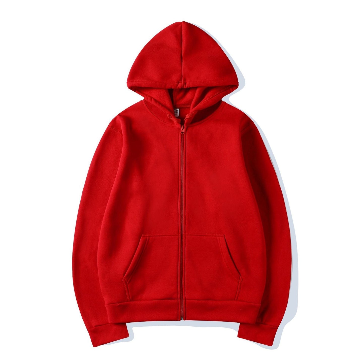 Damen Kapuzenpullover Mit Reißverschluss und Taschen Eveloria