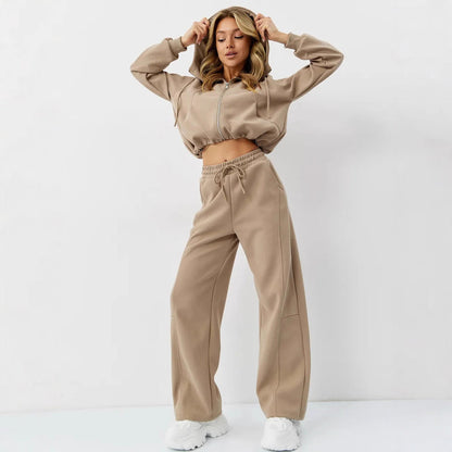 Damen Kapuzenjacke Frisch Eveloria