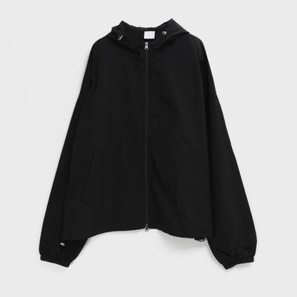 Damen Übergangsjacke Eveloria Hochkragen Verstellbarer Kordelzug
