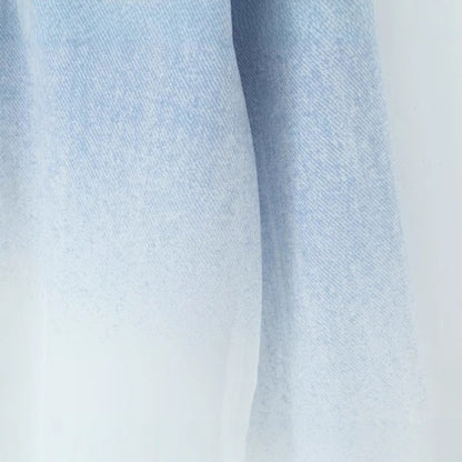 Damen Bluse Leichter Farbverlauf Eveloria