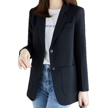 Damen Blazer mit Taschen Eveloria Elegantes Design