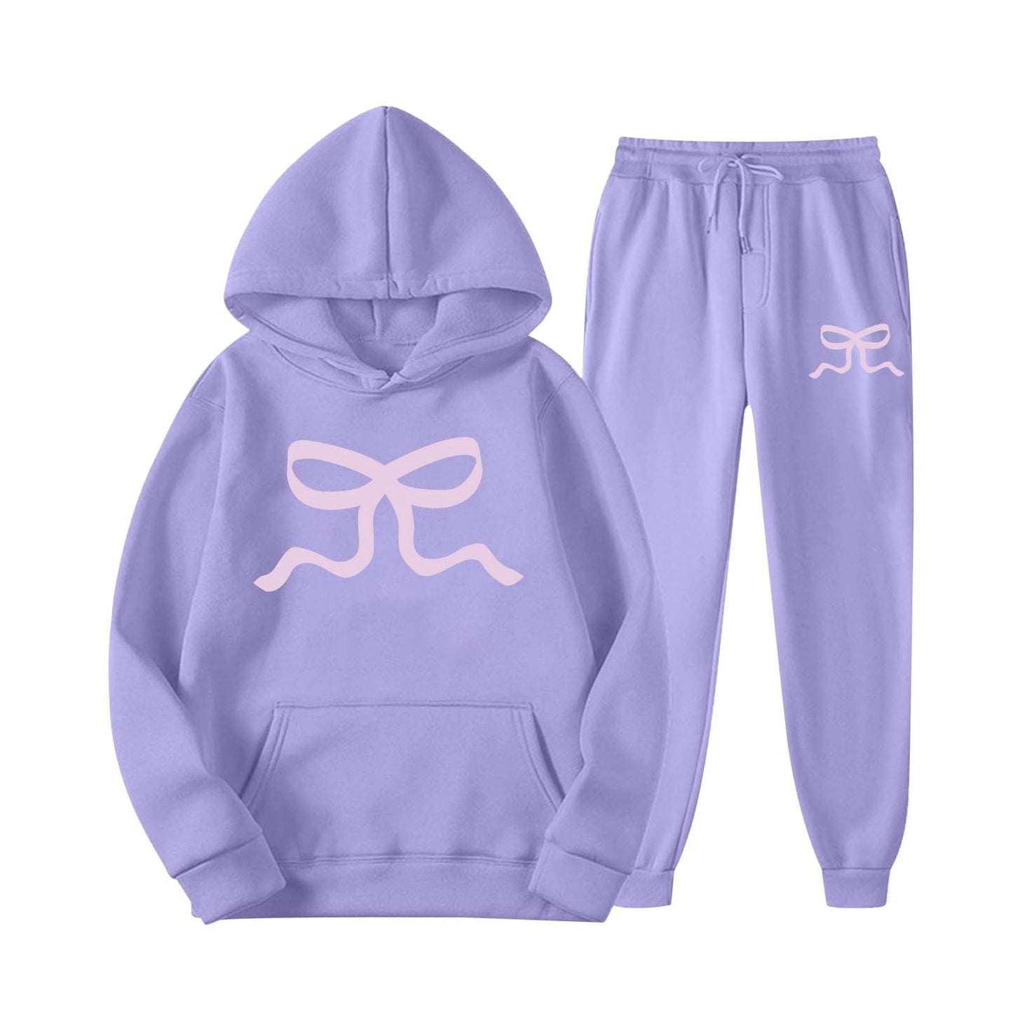 Damen Hoodie Jogginghose Set Eveloria