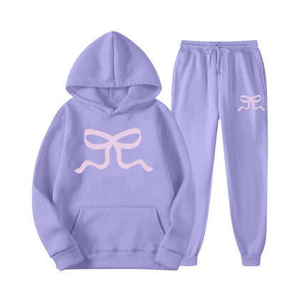 Damen Hoodie Jogginghose Set Eveloria