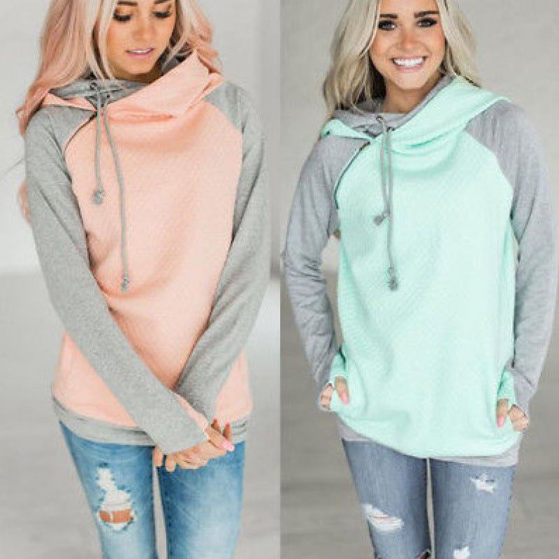 Damen Kapuzenpullover Atmungsaktives Design Lässiger Schnitt Eveloria
