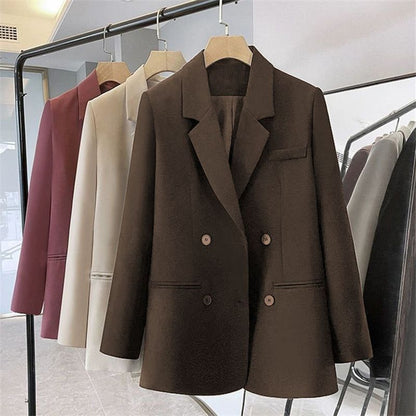 Damen Oversized Blazer Eveloria Elegantes Design