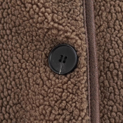 Damen Fleecejacke Praktische Taschen Knöpfe Eveloria