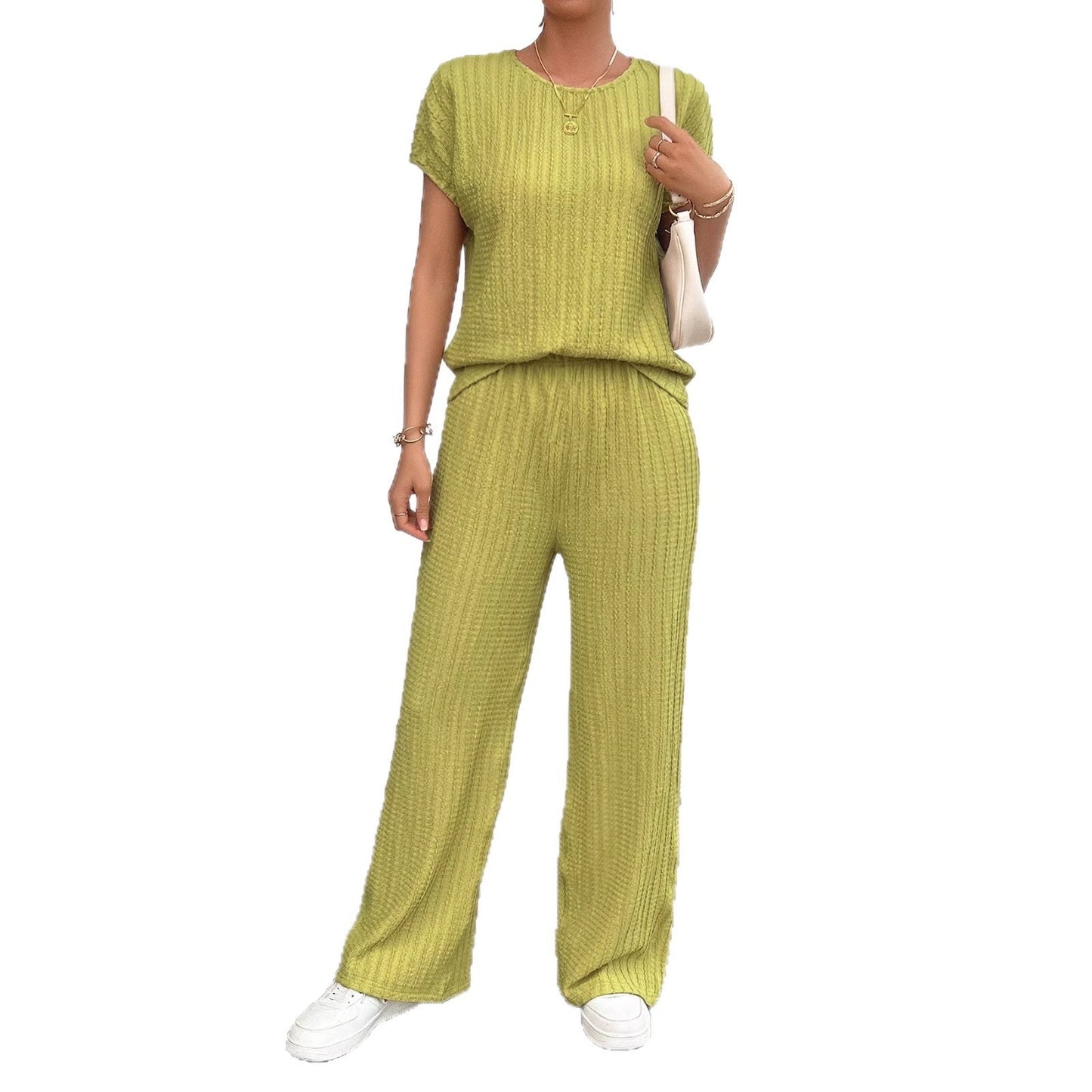 Damen Lounge-Set Komfort Stretch Elastisch Elegantes Design