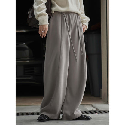 Damen Freizeithose Elastischer Bund Lässiger Schnitt Bequem
