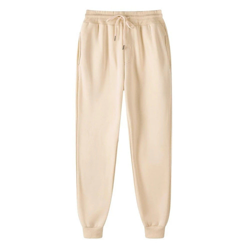 Damen Sportloungehosen Relaxed Fit Kuschelig Grau Eveloria