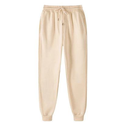 Damen Sportloungehosen Relaxed Fit Kuschelig Grau Eveloria