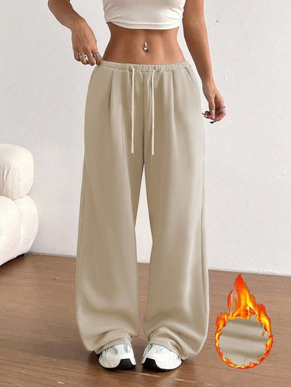 Damen Sweathose Bequem Lässiger Schnitt Eveloria
