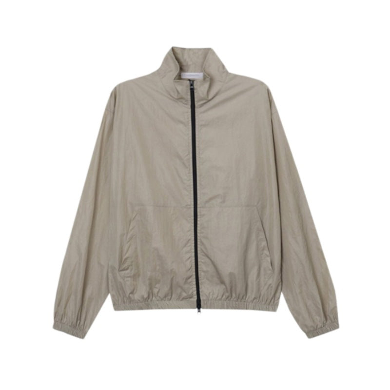 Damen Übergangsjacke Atmungsaktives Material Hochkragen