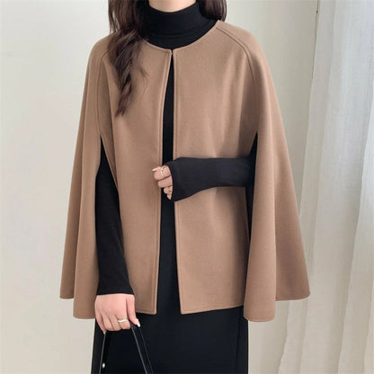 Damen Umhangjacke Eveloria Elegantes Design