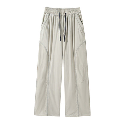 Damen Leichtlaufhose Elastischer Bund Praktische Taschen